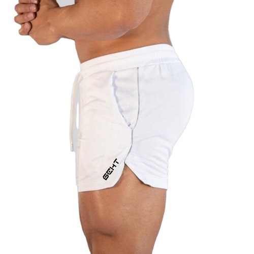 Men's Fitness Shorts Running Training Three-String Beach Shorts