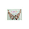 False collar handmade from pearl, wavy necklace, wholesale