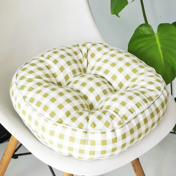 Green small grid circle