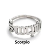 Scorpio steel color