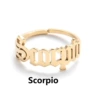 Scorpio golden color