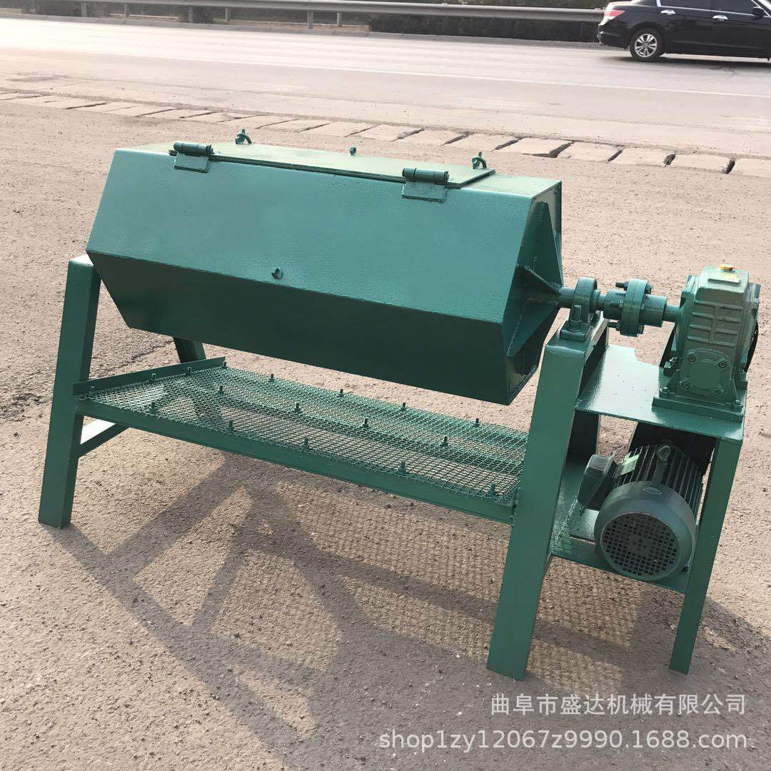 钢渣去油六角滚筒抛光机 铁钉钢筋去油振动研磨除锈机多少钱