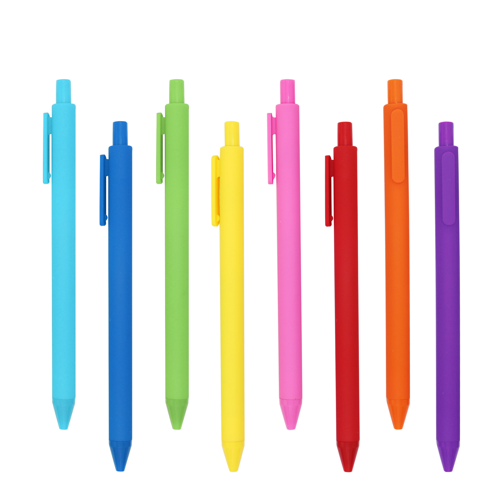 源头厂家专业生产塑料圆珠笔中性笔广告笔荧光笔礼品笔环保木质笔