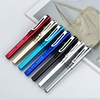 Advertising Pen Zhilogo neutral pen 0.5 carbon black manufacturer wholesale signature pen printing enterprise neutral pen