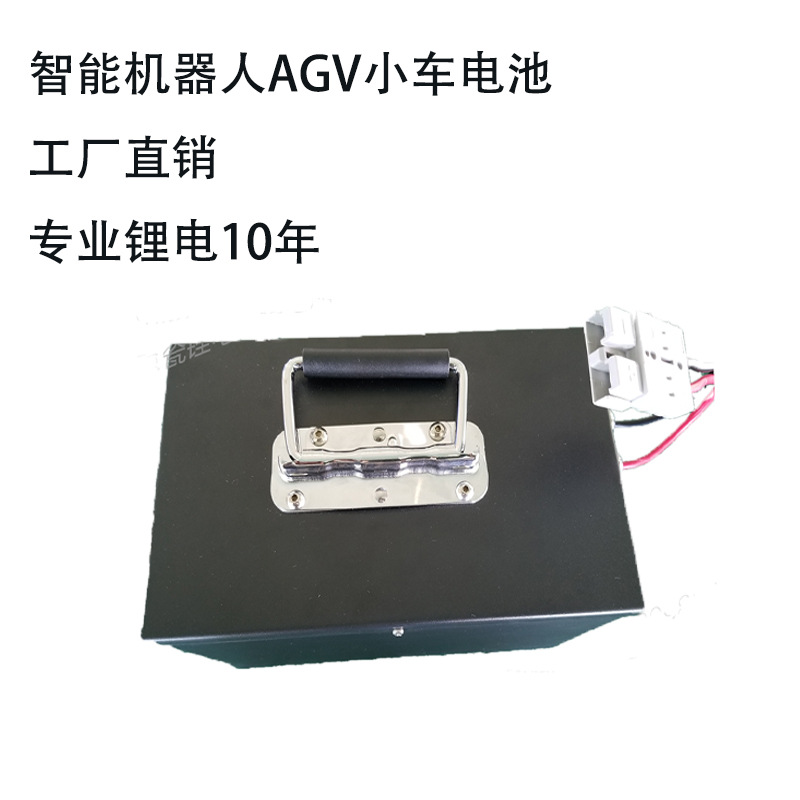 48v30Ah 服务机器人巡检机器人AGV锂电池