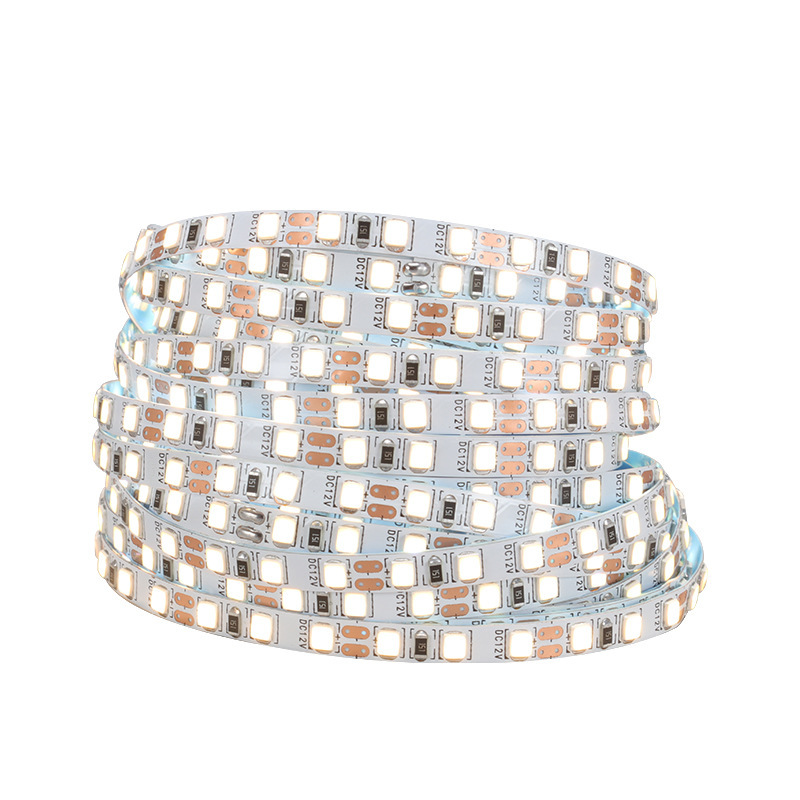 LED estante luz lamina empotrada tira de luz de ranura de aluminio tira de luz 12V Luz lineal para escaparate estante de luz