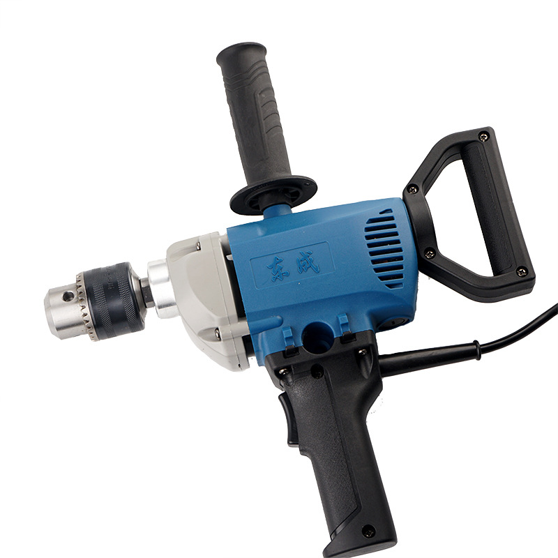 Venta al por mayor Dongcheng J1Z-FF-16A aviones de alta potencia taladro madera placa de acero hogar taladro eléctrico taladro de mano herramienta eléctrica