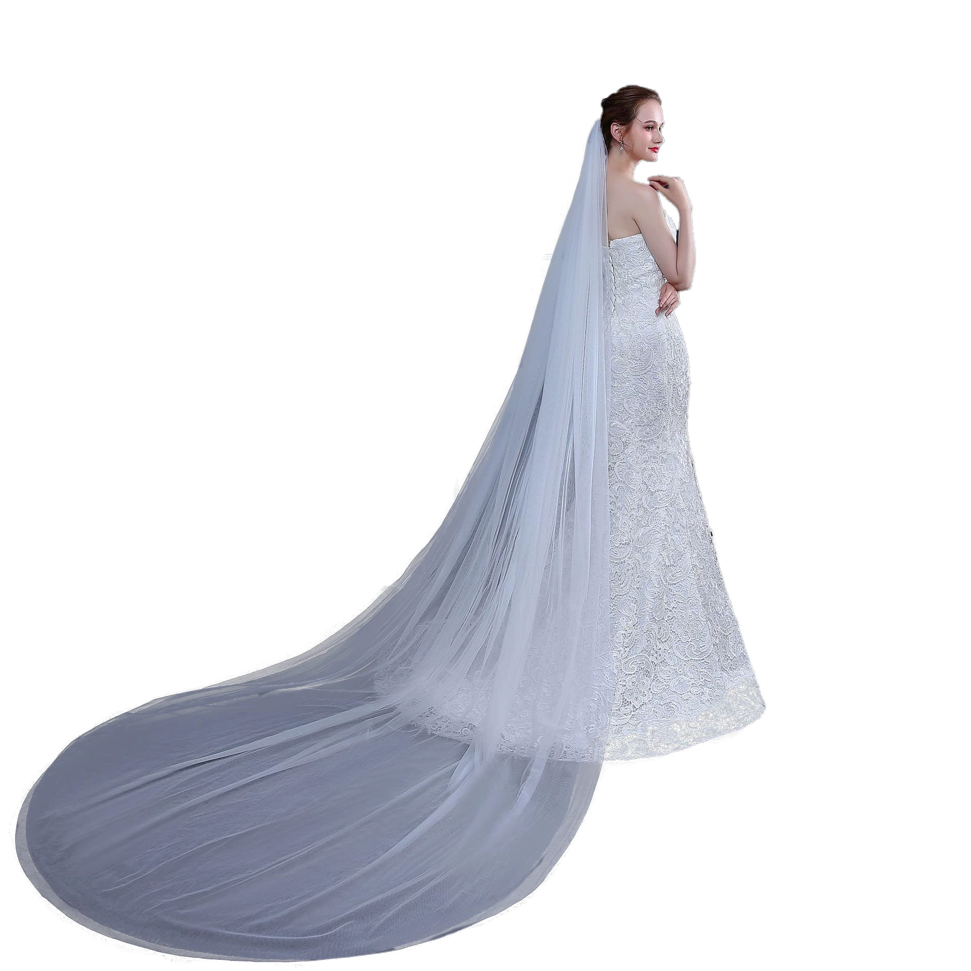 Long wedding dress, lace accessories, wholesale, European style