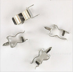5*20MM  保险丝座 保险丝夹子 0.35厚0.4厚0.5厚镀锡铜 黄铜