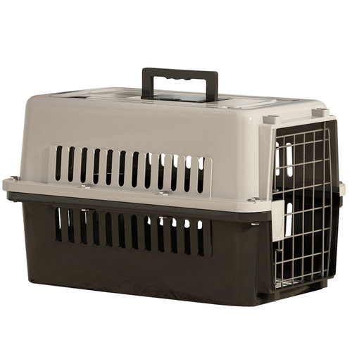 Cat flight box, cat cage, portable out-going dog and pet transport box, air transport box, transport box, flight box