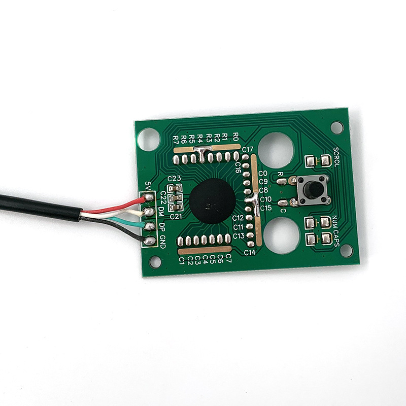 单个特殊功能键小键盘PCBA线路板半成品方案 字母键