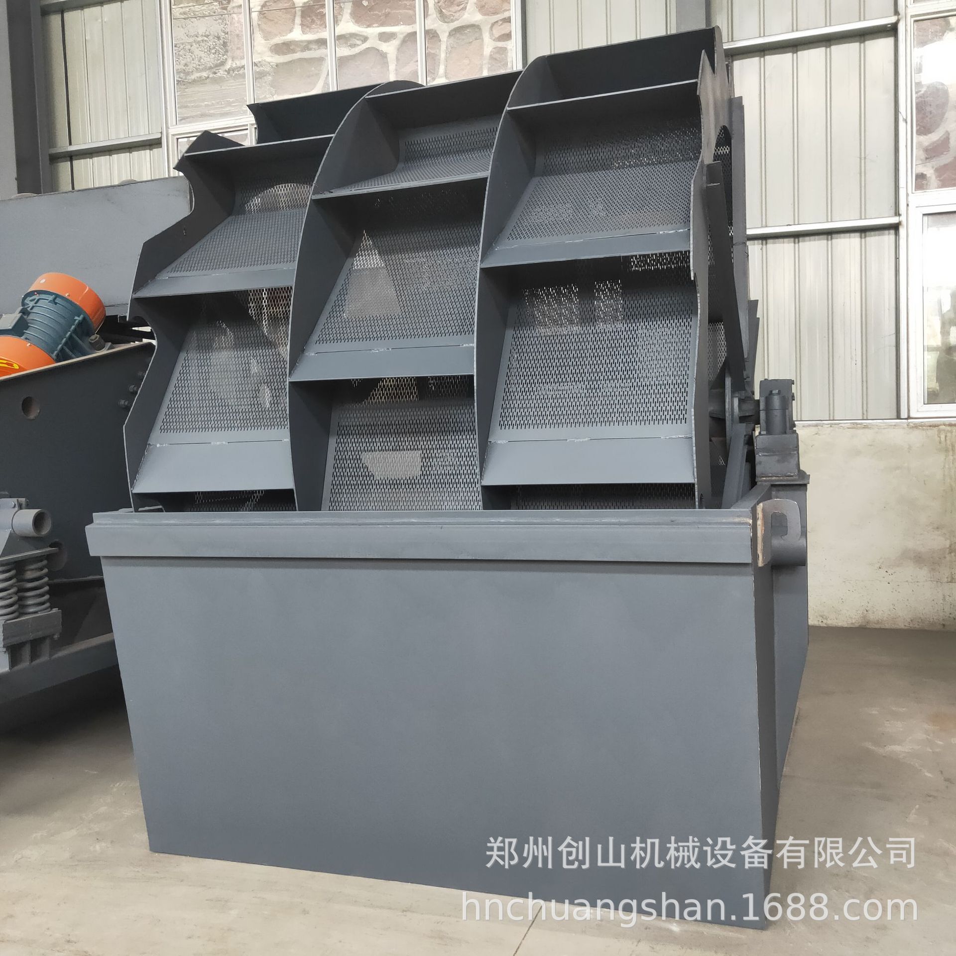 供应洗沙机  泥水洗机细沙洗砂机 轮斗洗沙机设备   双轮斗洗砂机