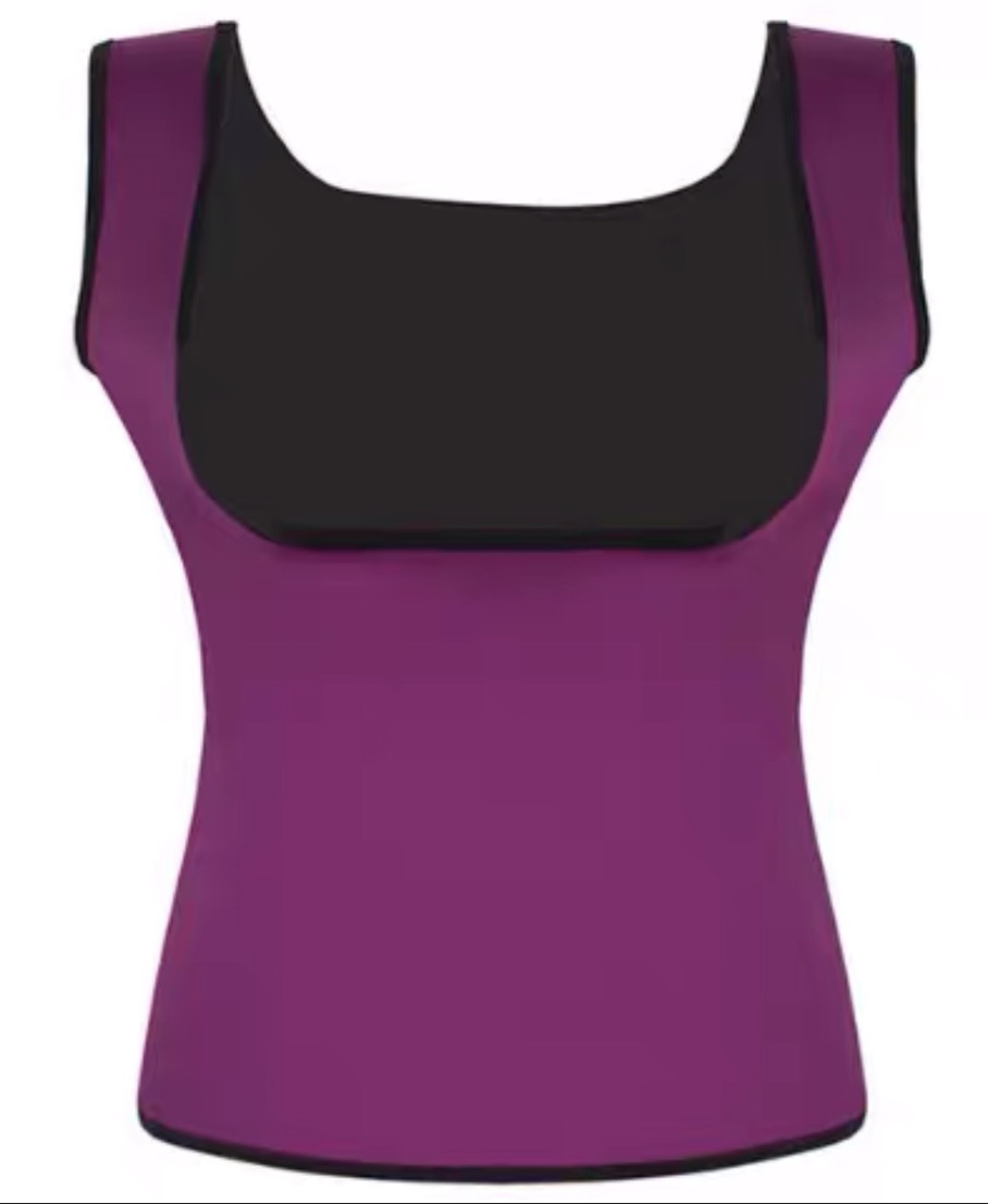 Suministro directo de fábrica chaleco neopreno fitness deportes sudor corsé cintura