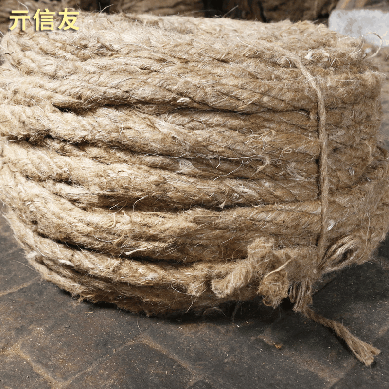 销售管件密封用油麻绳 工程沉降缝填缝用油麻绳黄油麻