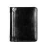 Black, leather, anti-theft, cowhide
