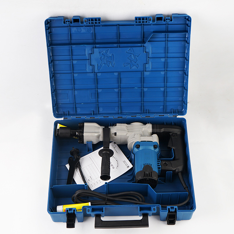Demoledor Eléctrico de Alta Potencia Z1G-FF06-6S 1400W para Demolición de Paredes y Azulejos