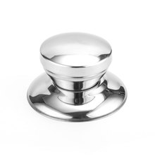 通用锅盖顶帽 不锈钢锅盖把手盖提手盖头手柄 不锈钢玻璃锅盖配件