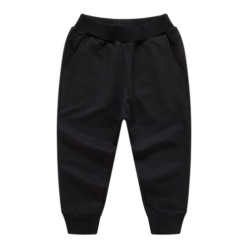 New men's spring and autumn children's sports pants Korean style pure cotton pants baby casual pants fashionable children's clothing wholesale
