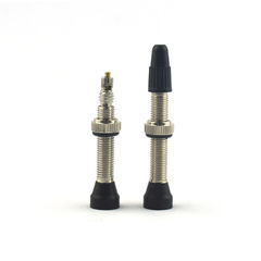 Bicycle tire valve core copper nickel-plated French valve core vacuum pump valve vacuum valve