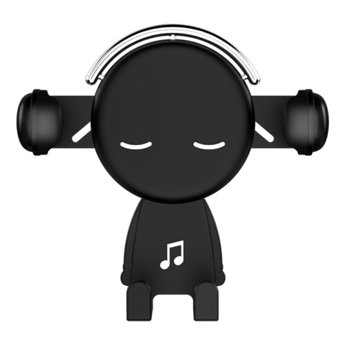 Wholesale Dropshipping Creative Car Accessories Car Air Vent Gravity Navigation Mount Multi-function Car Phone Mount