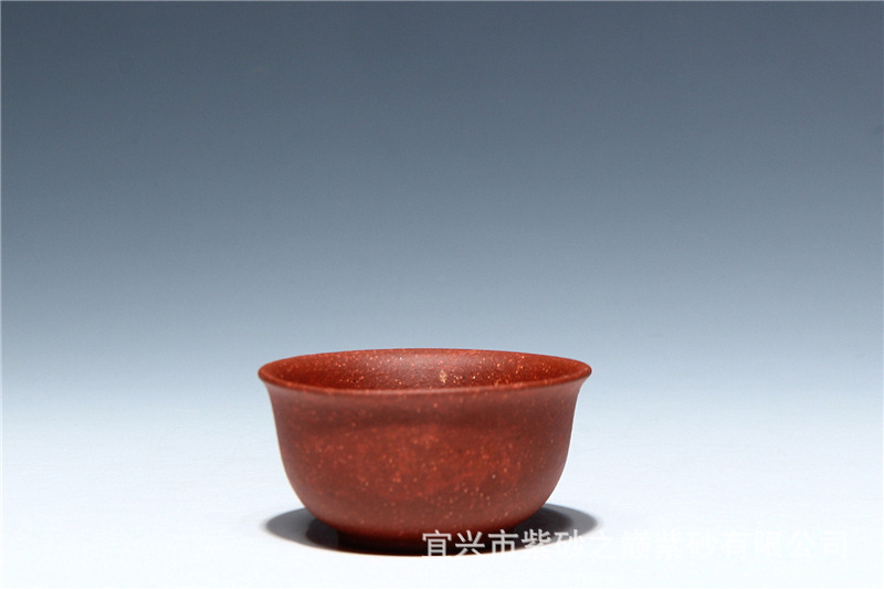 Taza de té de la taza de té al por mayor suministro directo de fábrica Yixing productos genuinos mineral crudo taza pequeña taza colorida boca taza de té de Kung Fu pequeña