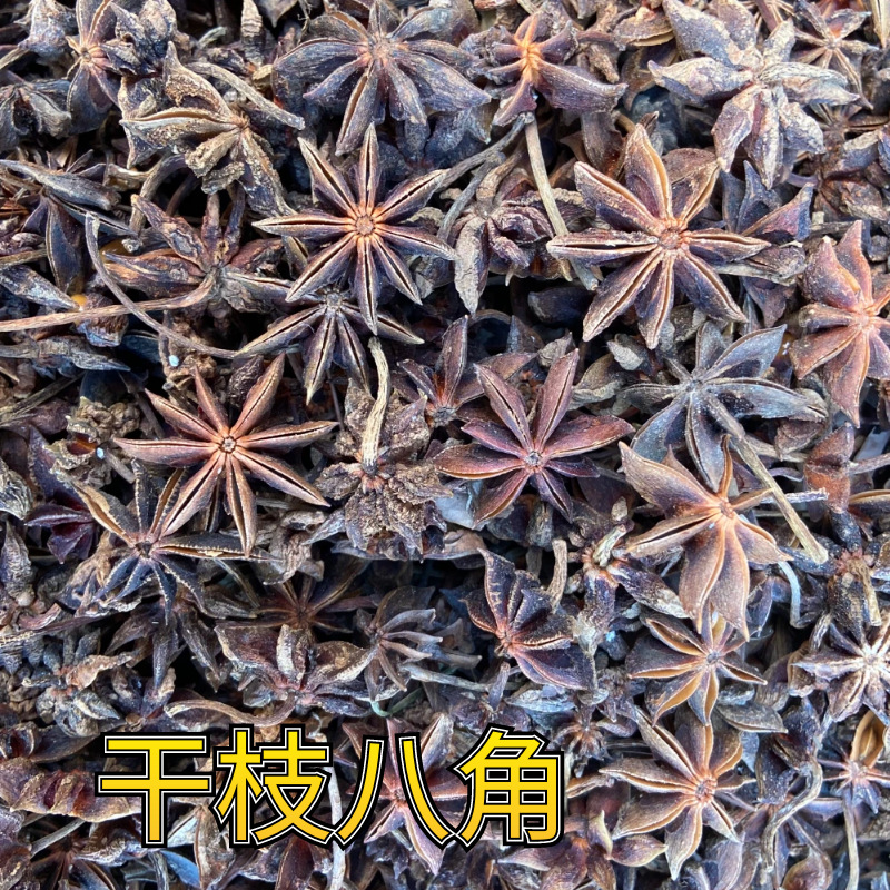 Newly dried star anise 500g (free shipping)