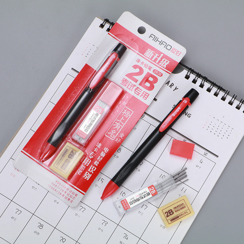Hobby 2838 Famous Exam Special 2B Pencil Set Card Pencil Factory Direct Supply of Study Supplies