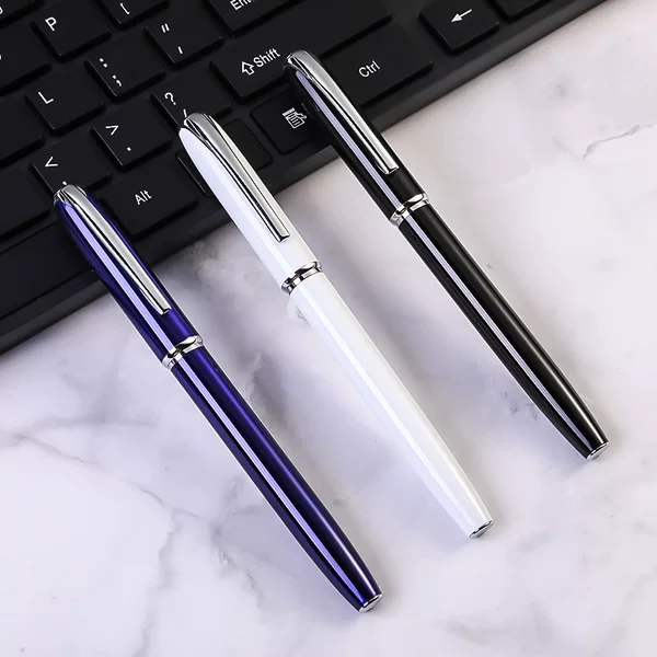 Metal Ballpoint Pen, Business Gift, Gel Pen, Office Supplies, Signature Pen, Logo Can Be Printed in Multiple Colors