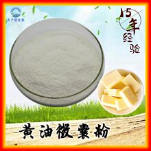 黄油微囊粉 70% 草饲黄油 生酮黄油粉微囊技术 天广源厂家现货