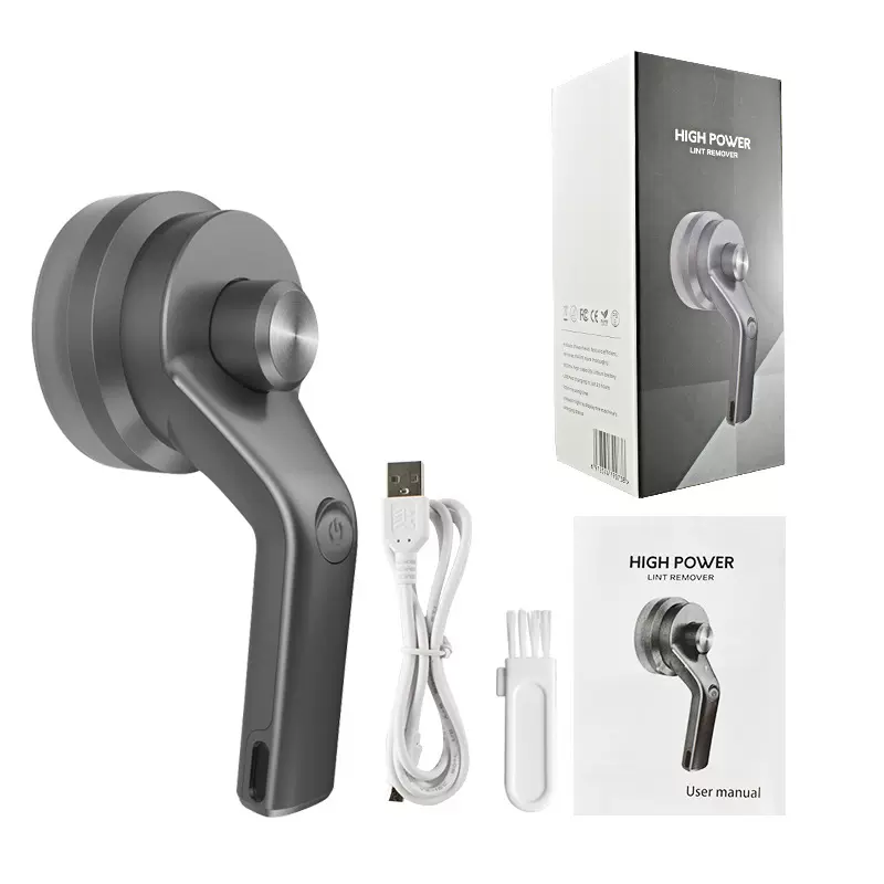 跨境新款电动毛球修剪器长续航USB充电剃毛器六刀头衣物除毛器