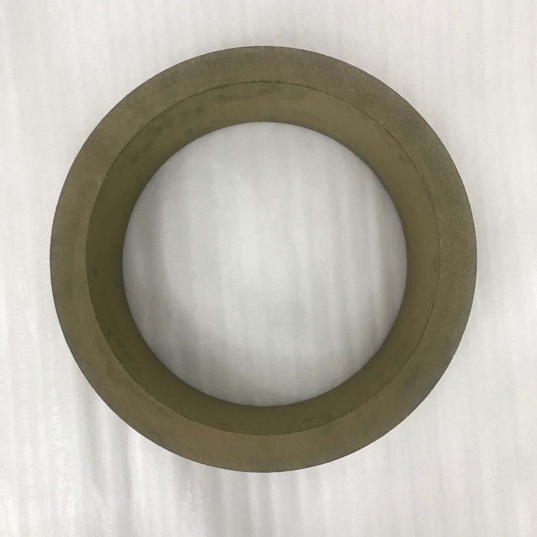 河南砂轮  树脂棕刚玉砂轮 棕刚玉树脂筒型砂轮 磨铸铁件用砂轮