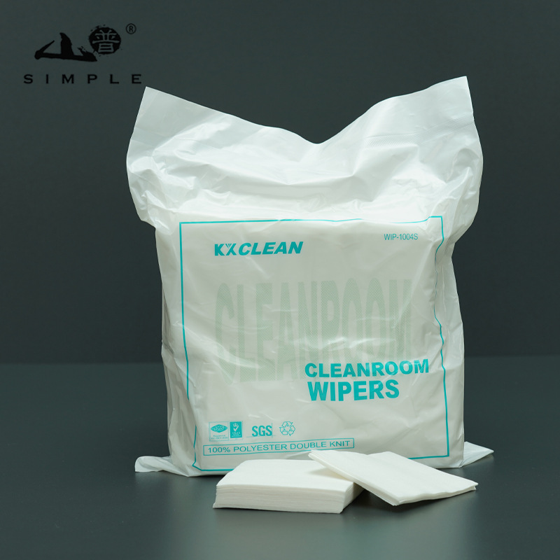 KX12104D/4寸无尘布无尘纸厂家深圳除尘纸擦拭布卷擦镜布批发