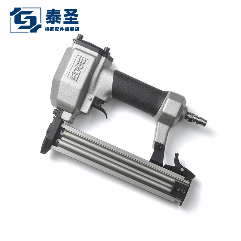 泰圣相框五金配件F30香港EDGE气钉枪气动钢钉枪气动钉枪直钉枪