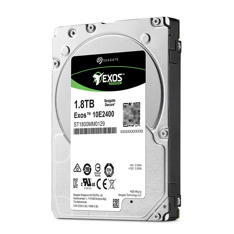 Новый ST1800MM0129 2.5-дюймовый механический жесткий диск 1.8Т для серверов, корпоративный 1.8T SAS