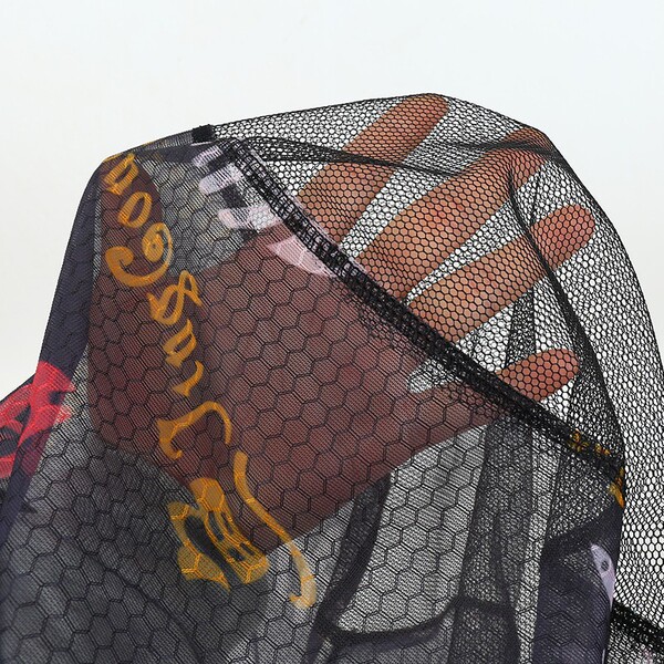 Aluminum alloy mesh net heading net circle all -in -one