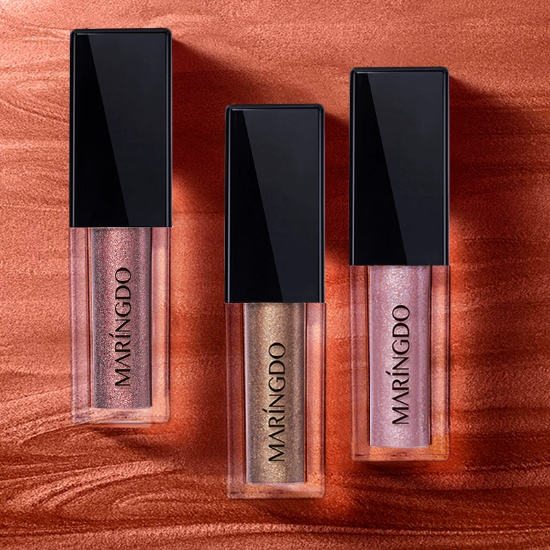 美琳伊度 Starry sky shining liquid eye shadow 4.5g light -holding lock water service, waterproof, waterproof and anti -sweat, clear color