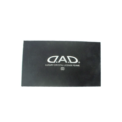 Mixed Color License Plate Frame, License plate holder/license plate holder