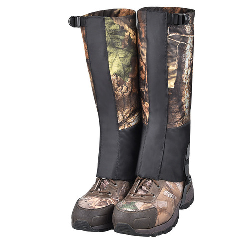 Outdoor sports waterproof foot covers, mountaineering, hiking, moisture-proof camping, ski gaiters, anti-scratch leggings, snow gaiters, protective gear