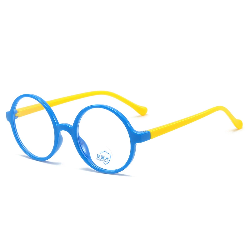 Children's fashionable silicone glasses, Korean style