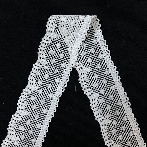Nylon silk small edge stretch lace star dot pattern underwear waistband underwear accessories clothing accessories factory wholesale