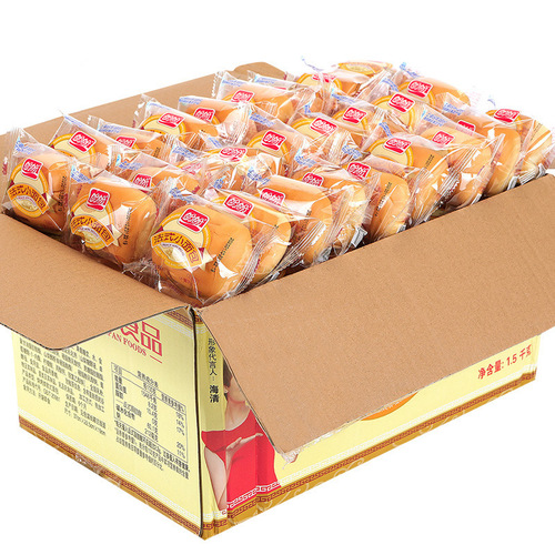 Panpan French-style small bread 1500g soft bread 800g full box breakfast snacks leisure food torn bread