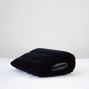 Love Detector Triangle Pillow Pillow Couple Sex Postural Cushion Rear Type Sex Small Love Cushion Armrest Version Recharging Pillow