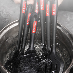 DS 帶logo不粘鍋廚具 湯勺漏勺炒菜鏟子炒勺煎鏟全包硅膠鍋鏟廚具