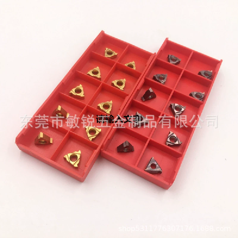 Переходящий иностранный торговый производитель CNC лезвие MMT11er 11IR AG60 AG55 UE6020 VP15TF US7