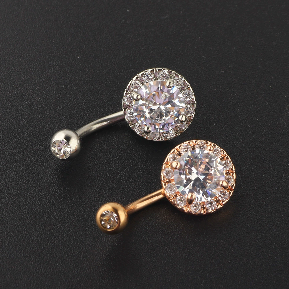 Accessory, pendant, belly button piercing, European style