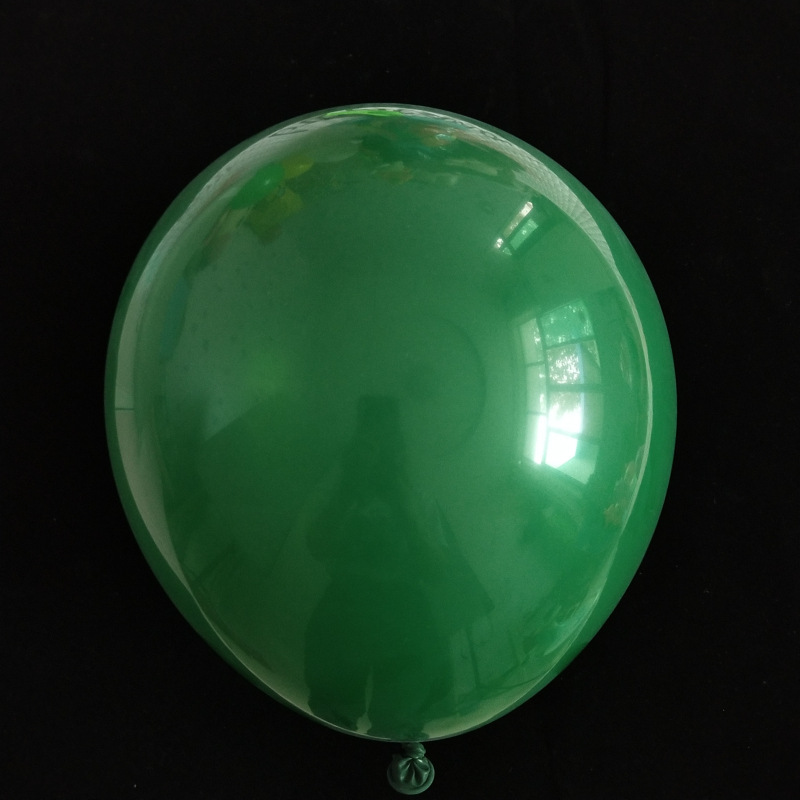 Transfronterizo al por mayor de 12 pulgadas de 3,2g de espesor de látex mate globo fiesta decoración de la boda globo mate