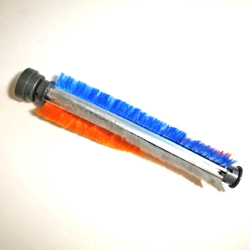 Suitable for Dyson vacuum cleaner electric floor brush soft velvet roller brush brush head accessories colorful V-shaped top brush