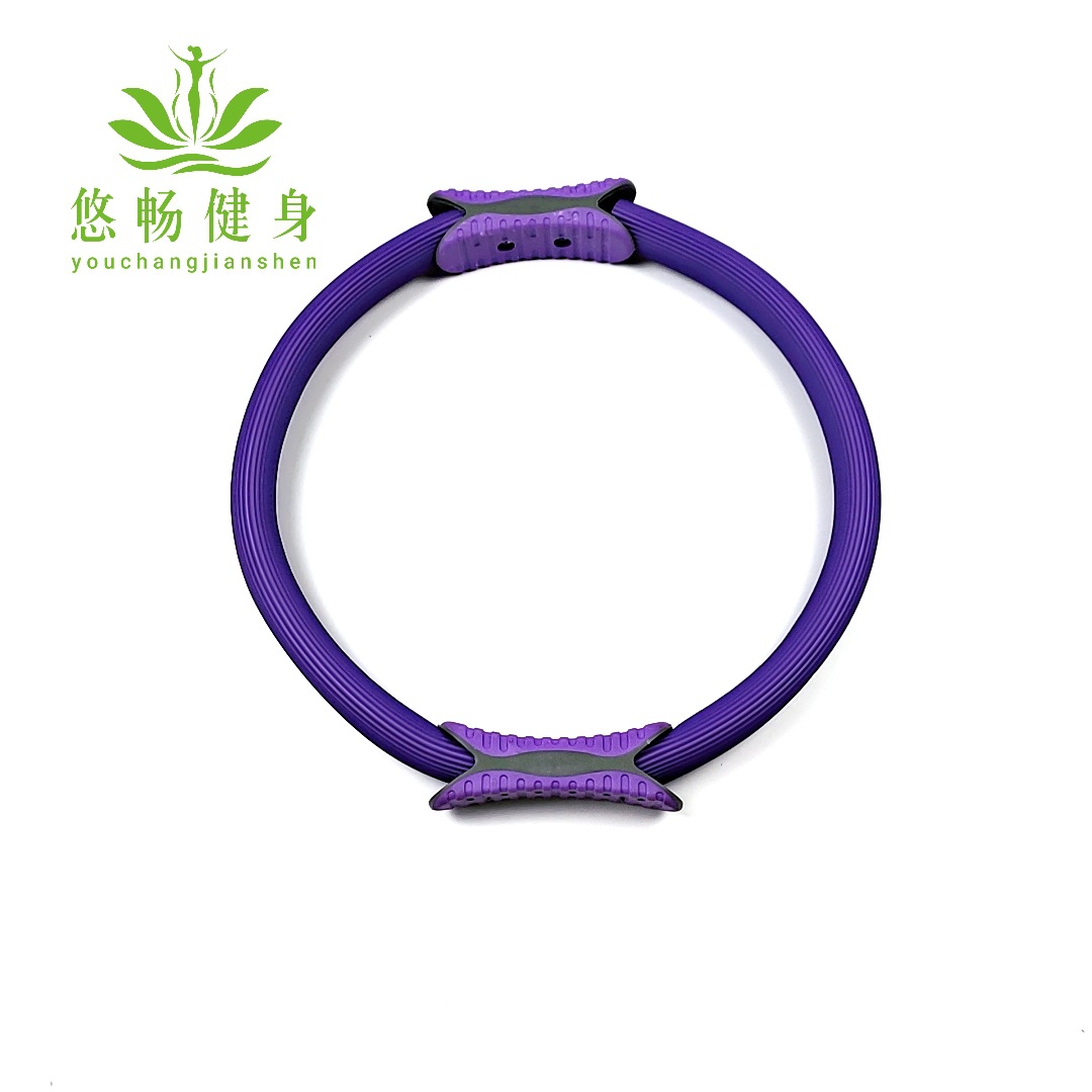 필라테스 원형 업그레이드-보라색