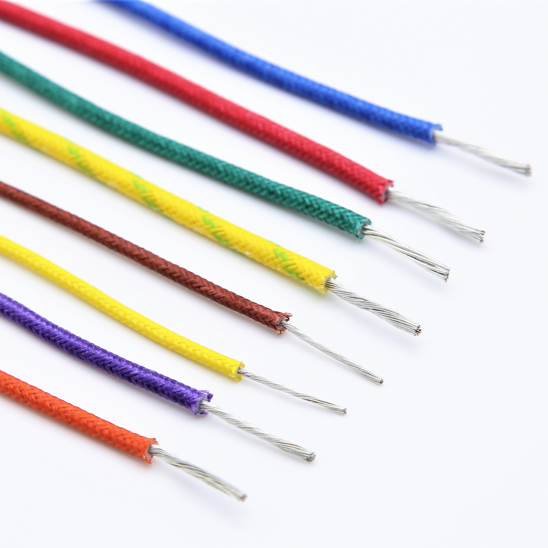 VDE HO5SJ-K硅胶编织线 多用途引出连接线 家用照明电线电缆