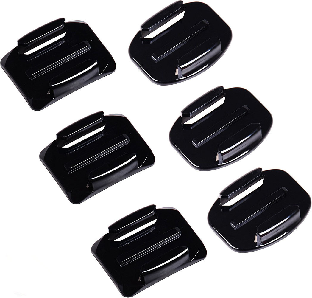 スポーツカメラ共通部品j型アダプターベースアダプターロングネジ一体ベース自撮り五本指リング